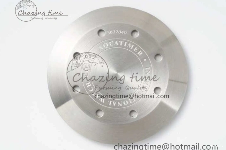 MIROTIME 0228 Premium Aquatimer Automatic SS RSF 1:1 Best Edition White Black Dial on Black Rubber Strap A 7067